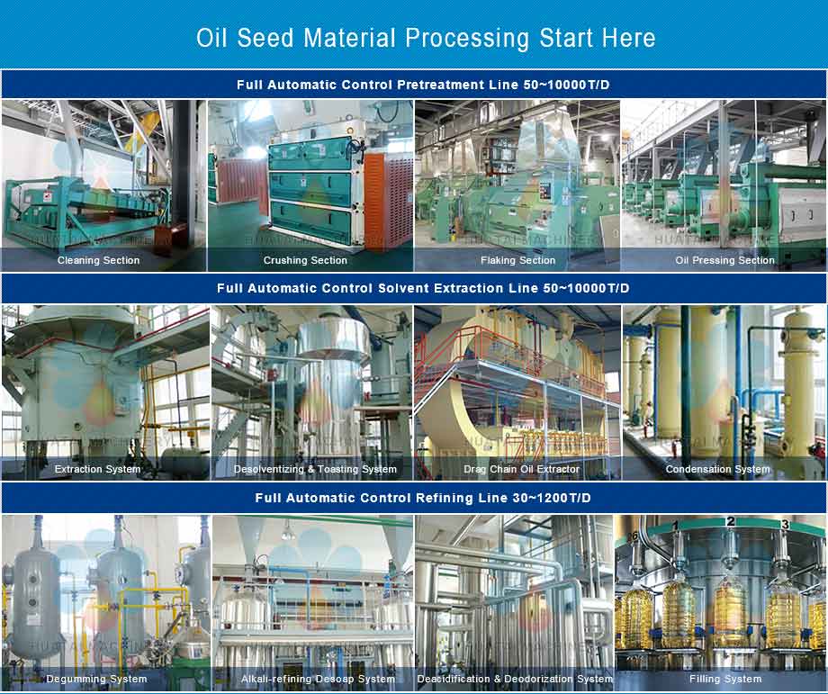 corngerm oil equipment
