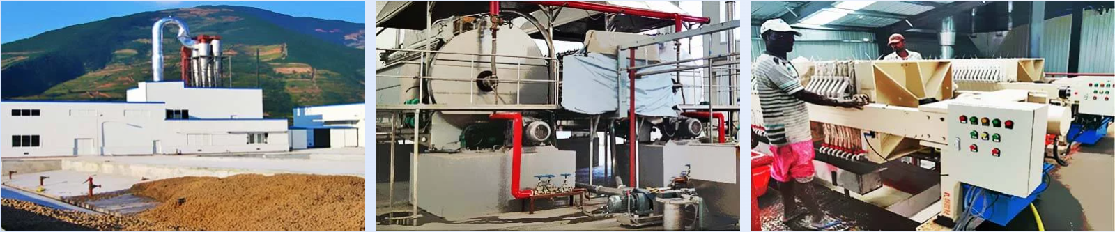 Machine à amidon de maïs / Ligne de transformation de l'amidon de maïs