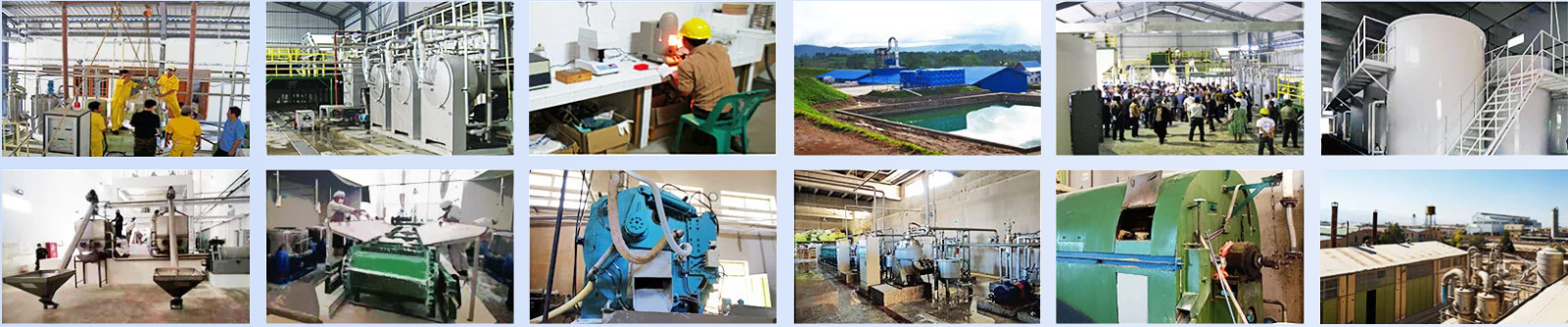 Machine à amidon de maïs / Ligne de transformation de l'amidon de maïs