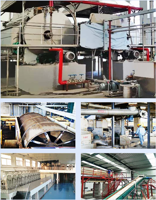 Machine à amidon de maïs / Ligne de transformation de l'amidon de maïs