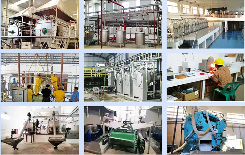 Machine à amidon de maïs / Ligne de transformation de l'amidon de maïs