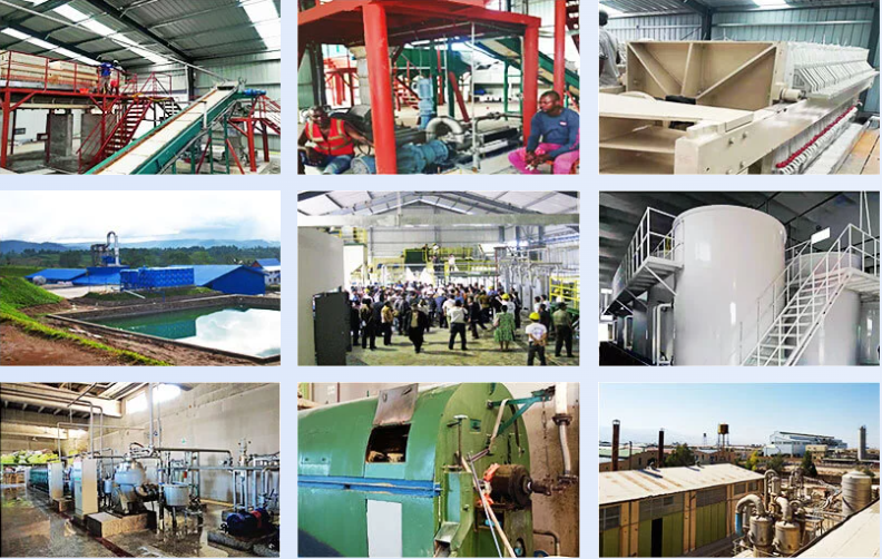 Machine à amidon de maïs / Ligne de transformation de l'amidon de maïs