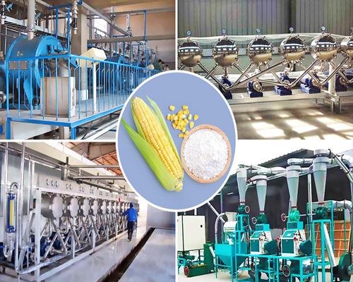 Machine à amidon de maïs / Ligne de transformation de l’amidon de maïs