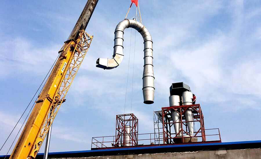 Machine à amidon de maïs / Ligne de transformation de l'amidon de maïs