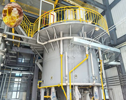 Machine d’extraction d’huile de son de riz / Usine d’huile de son de riz