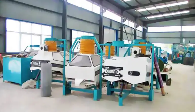 Machine d'extraction d'huile de son de riz / Usine d'huile de son de riz