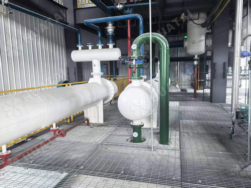 Machine d'extraction d'huile de son de riz / Usine d'huile de son de riz