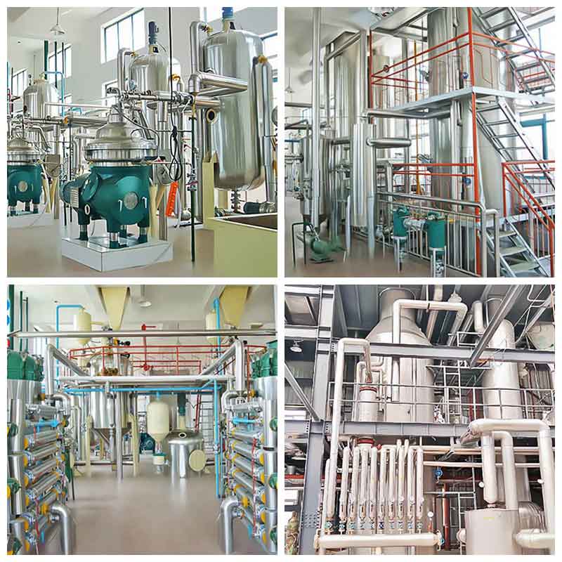 oil refining machine