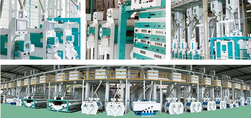 Machine de traitement de riz / Usine de transformation du riz