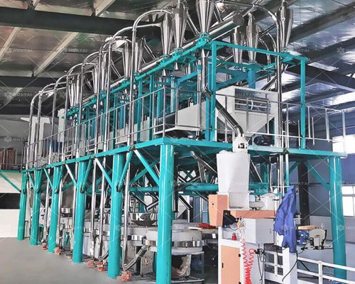 Machines de mouture de farine de blé / Usine de transformation de farine de blé