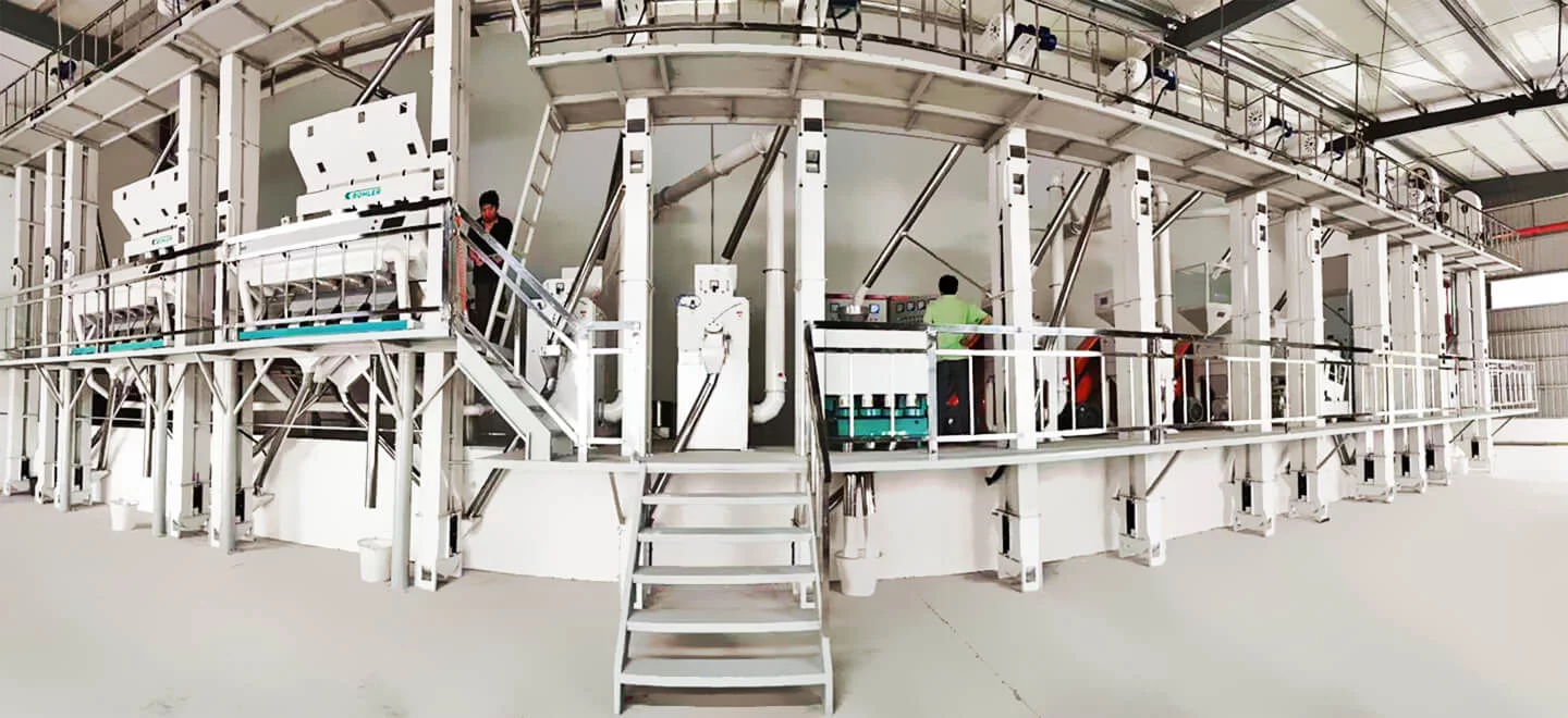 Machine de traitement de riz / Usine de transformation du riz