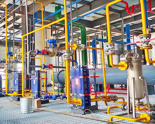 Machines de raffinage d’huile de palme/Raffinerie d’huile de palme brute (CPO)