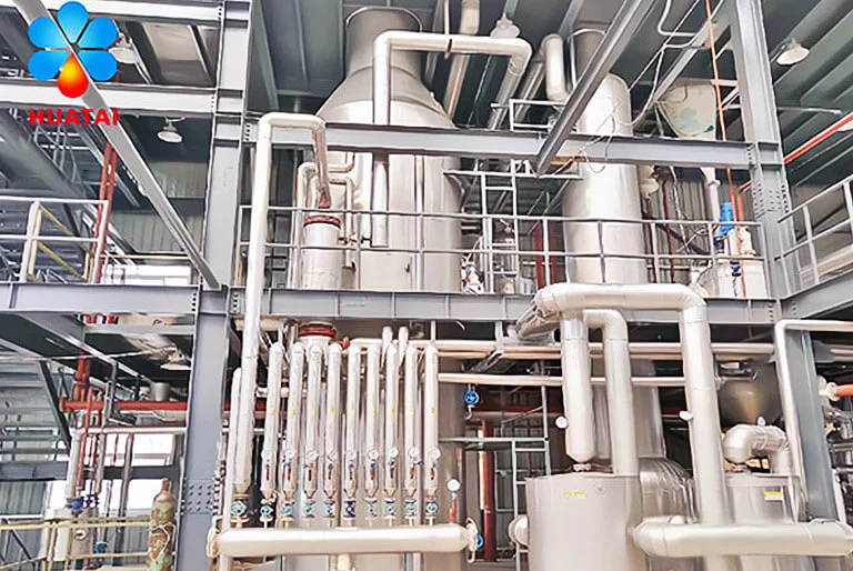 Ligne de production d'huile d'arachide