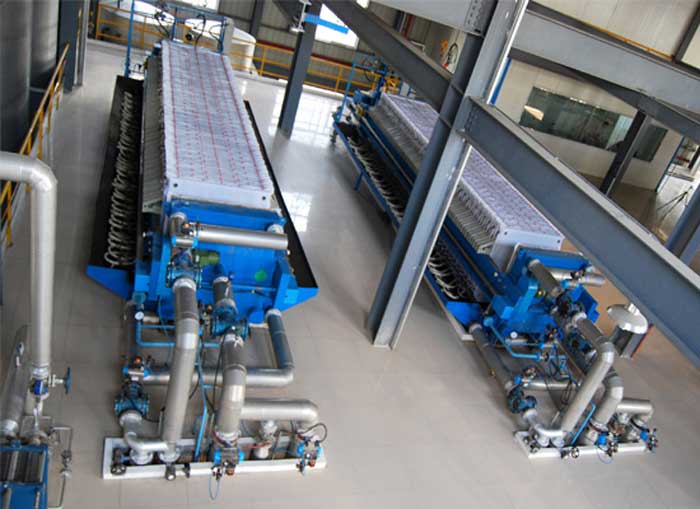 Machine de fractionnement d'huile de palme / Usine de fractionnement d'huile de palme