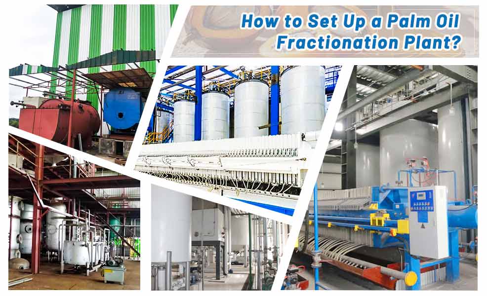 Machine de fractionnement d'huile de palme / Usine de fractionnement d'huile de palme