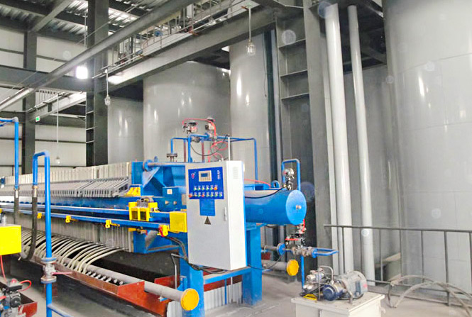 Machine de fractionnement d'huile de palme / Usine de fractionnement d'huile de palme