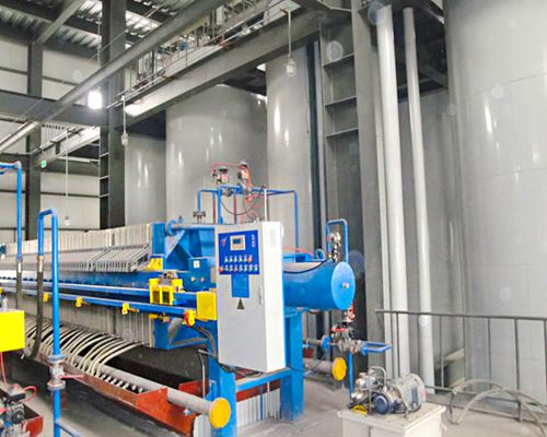 Machine de fractionnement d’huile de palme / Usine de fractionnement d’huile de palme