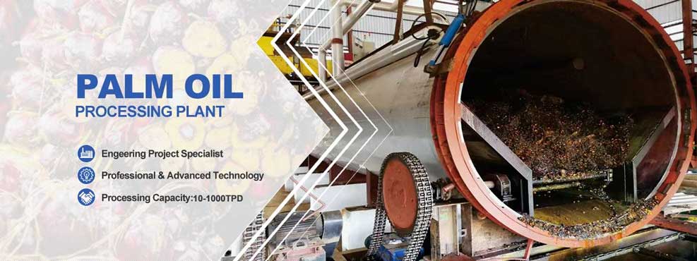 Ligne de production d'huile de palme