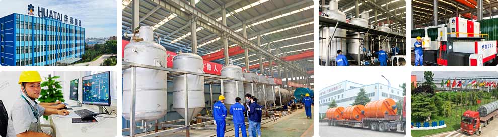 Machine de raffinage d'huile d'arachide / Raffinerie d'huile d'arachide