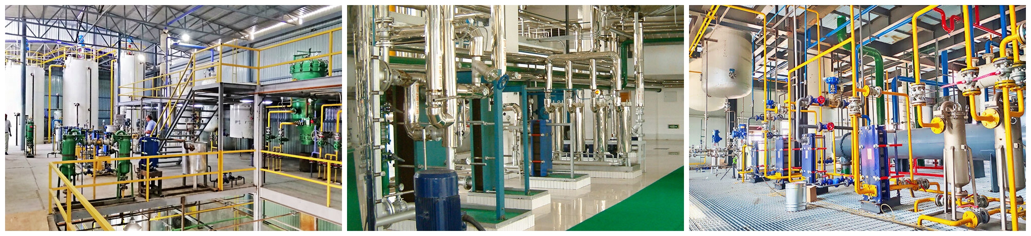 Machine de raffinage d'huile d'arachide / Raffinerie d'huile d'arachide