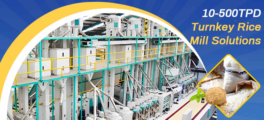 Machine de traitement de riz / Usine de transformation du riz