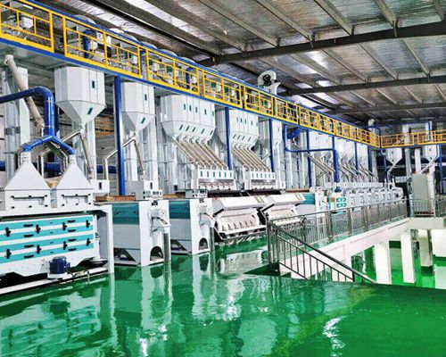 Machine de traitement de riz / Usine de transformation du riz