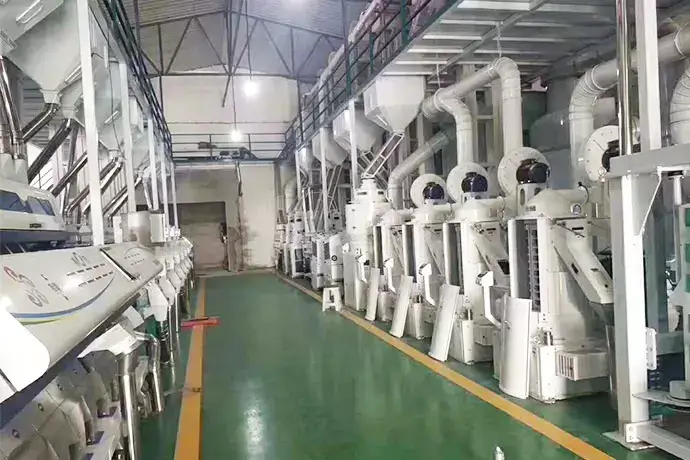 Machine de traitement de riz / Usine de transformation du riz