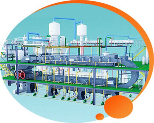 Machine d’extraction par solvant d’huile d’arachide / Usine d’extraction d’huile d’arachide par solvant
