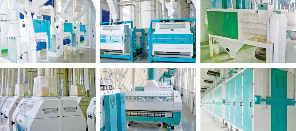 Machines de mouture de farine de blé / Usine de transformation de farine de blé