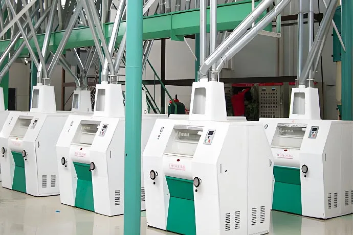 Machines de mouture de farine de blé / Usine de transformation de farine de blé