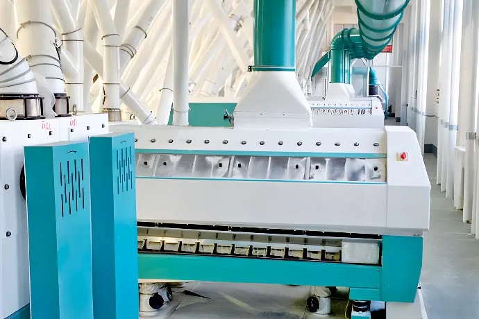 Machines de mouture de farine de blé / Usine de transformation de farine de blé