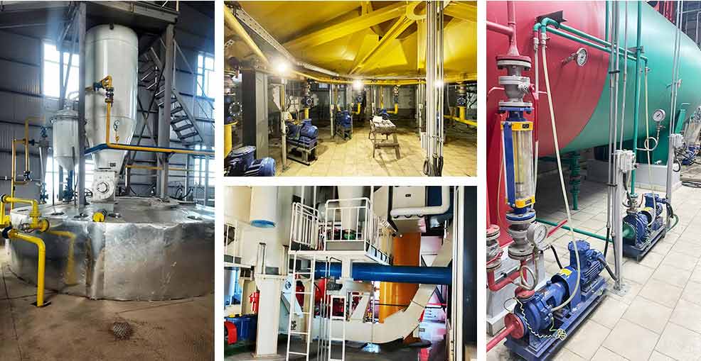 Projet d’usine de transformation d’huile de tournesol