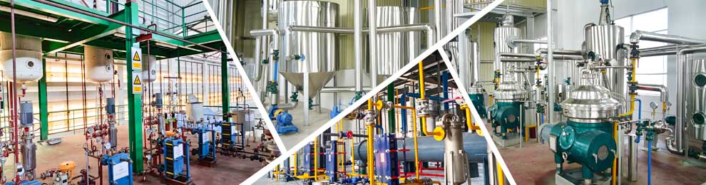 Machine de raffinage d'huile de soja / Raffinerie d'huile de soja