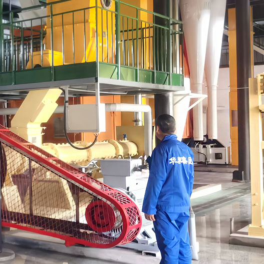 Machine à presser l'huile de soja / Usine de pressage d'huile de soja