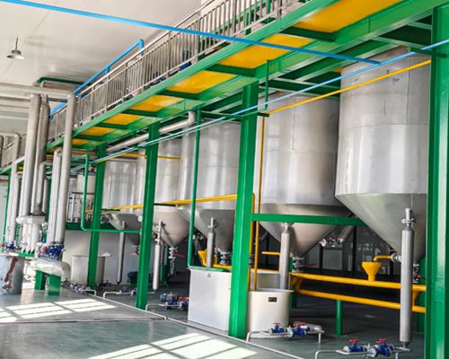 Machine de raffinage d’huile de soja / Raffinerie d’huile de soja