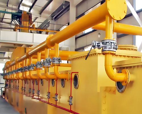 Machine d’extraction d’huile de soja / Usine d’extraction d’huile de soja par solvant