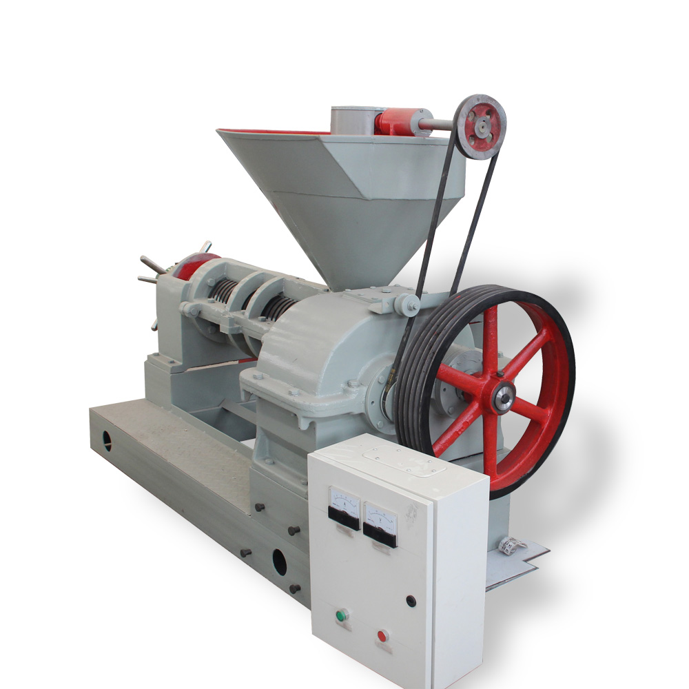 Ligne de production d'huile de germe de maïs