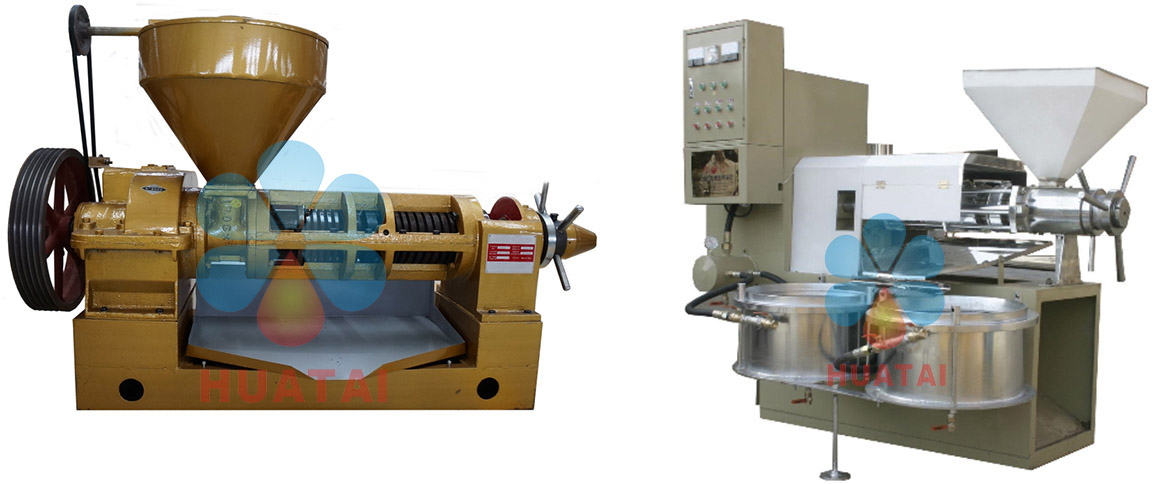 Ligne de production d'huile de germe de maïs