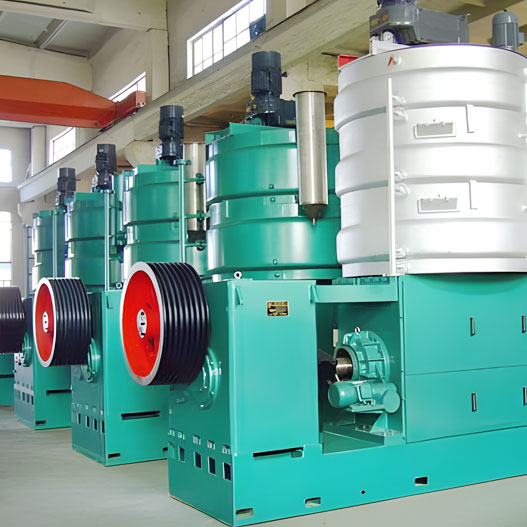 Ligne de production d'huile de coton