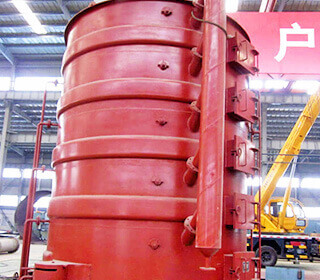 Ligne de production d'huile de colza