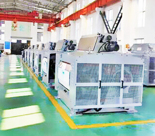 Ligne de production d'huile de colza