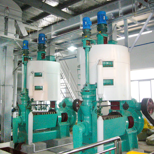 Ligne de production d'huile de colza